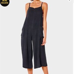 Rip Curl Black Jumpsuit